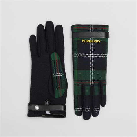 burberry cashmere blend touch screen gloves|Check Cashmere Blend Gloves in Snug .